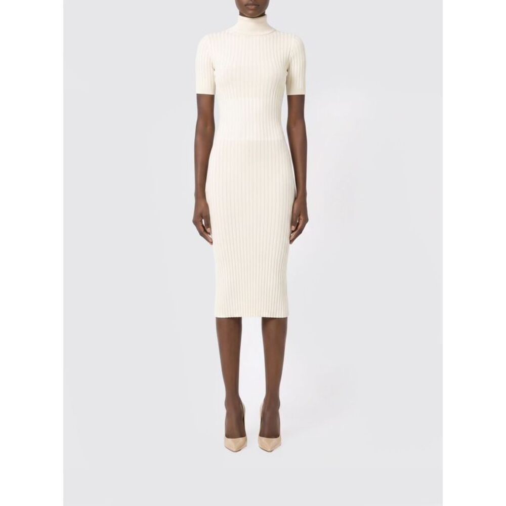 Elisabetta Franchi Women Elisabetta Franchi Ribbed Knit Sheath Dress